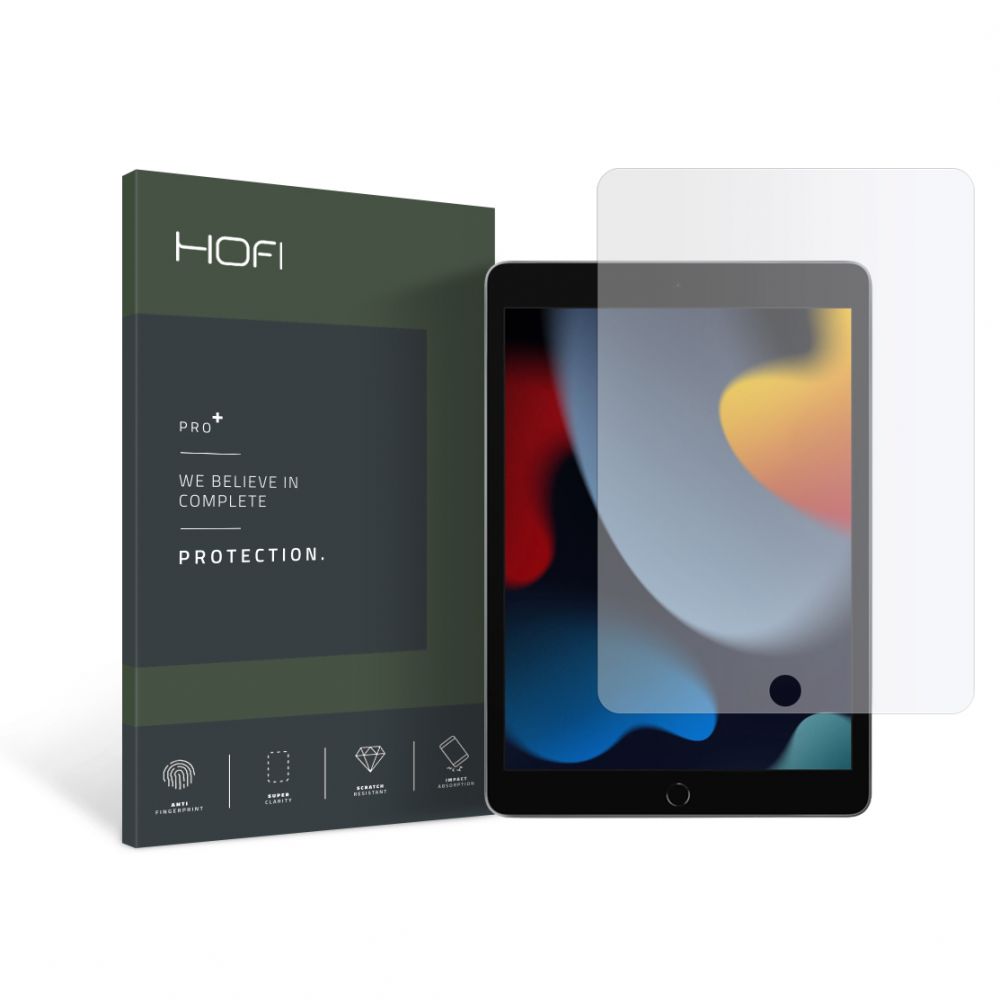 HOFI HOFI iPad 10.2 2019/2020/2021 Skrmskydd Pro+ Hrdat Glas - Teknikhallen.se