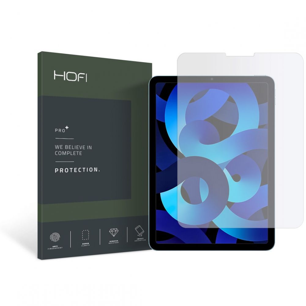 HOFI HOFI iPad Air 2020/2022 Skrmskydd Pro+ Hrdat Glas - Teknikhallen.se