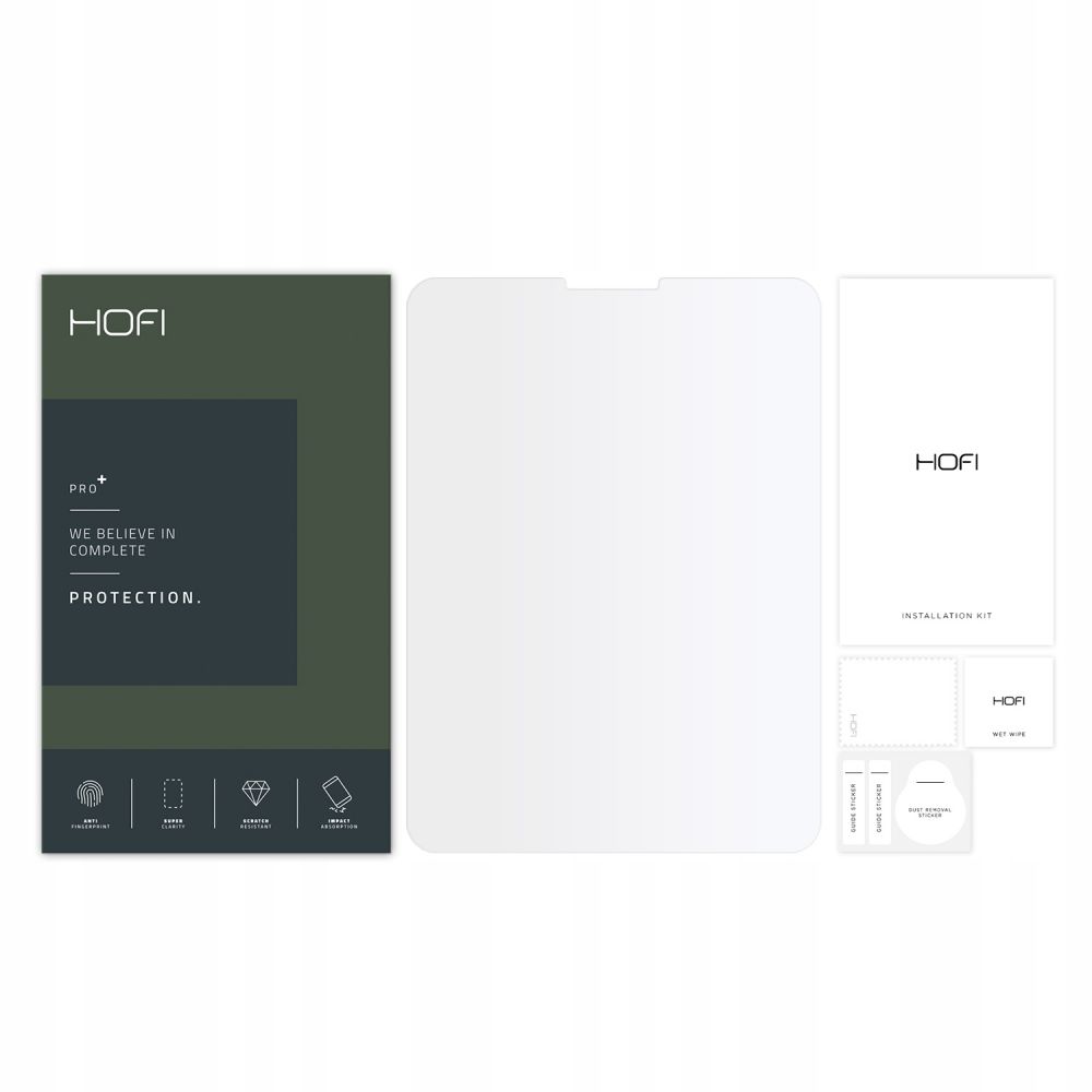 HOFI HOFI iPad Air 2020/2022 Skrmskydd Pro+ Hrdat Glas - Teknikhallen.se