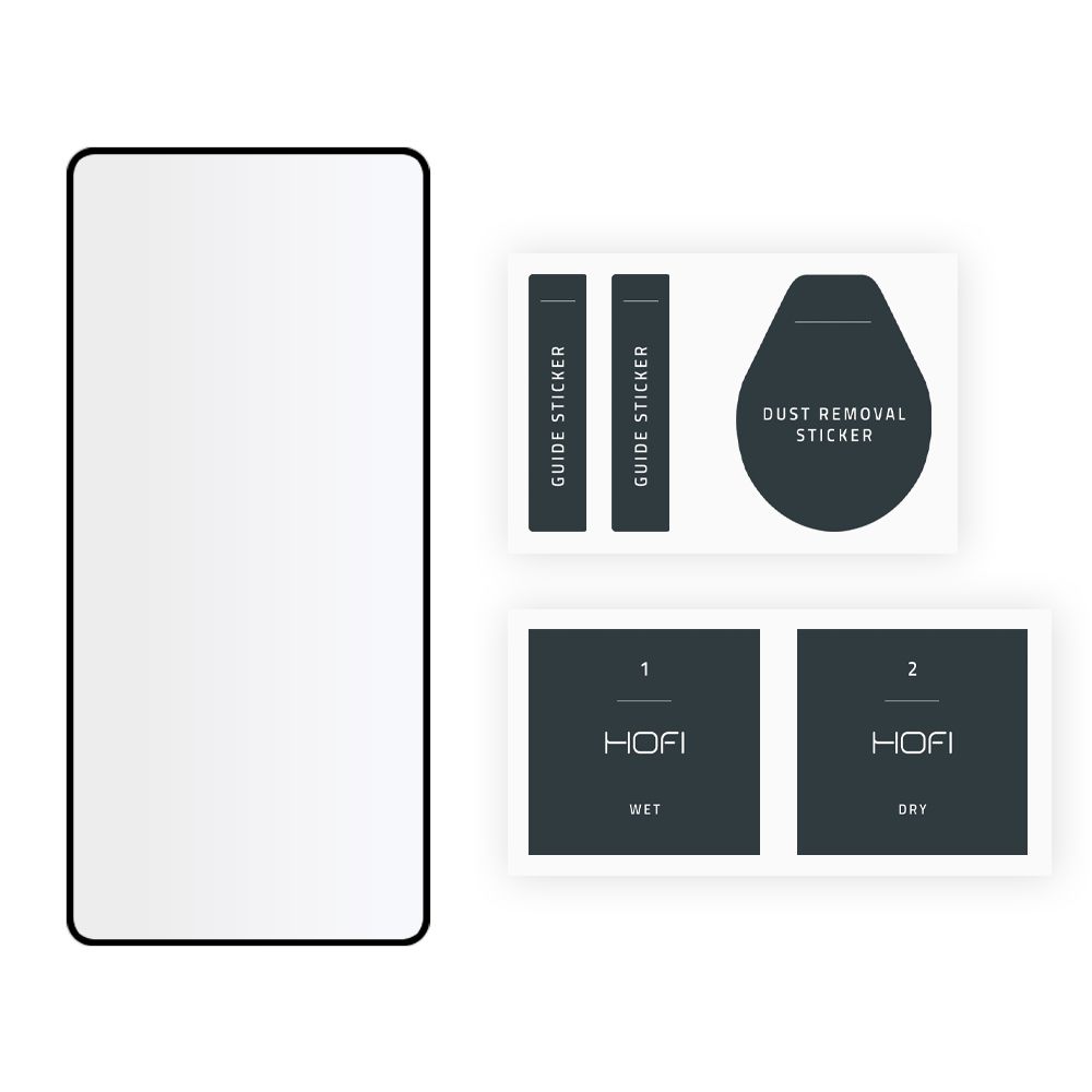 HOFI HOFI Xiaomi 11T / 11T Pro Skrmskydd Pro+ Hrdat Glas - Teknikhallen.se