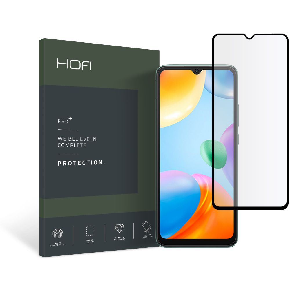 HOFI HOFI Xiaomi Redmi 10C Skrmskydd Pro+ Heltckande - Teknikhallen.se