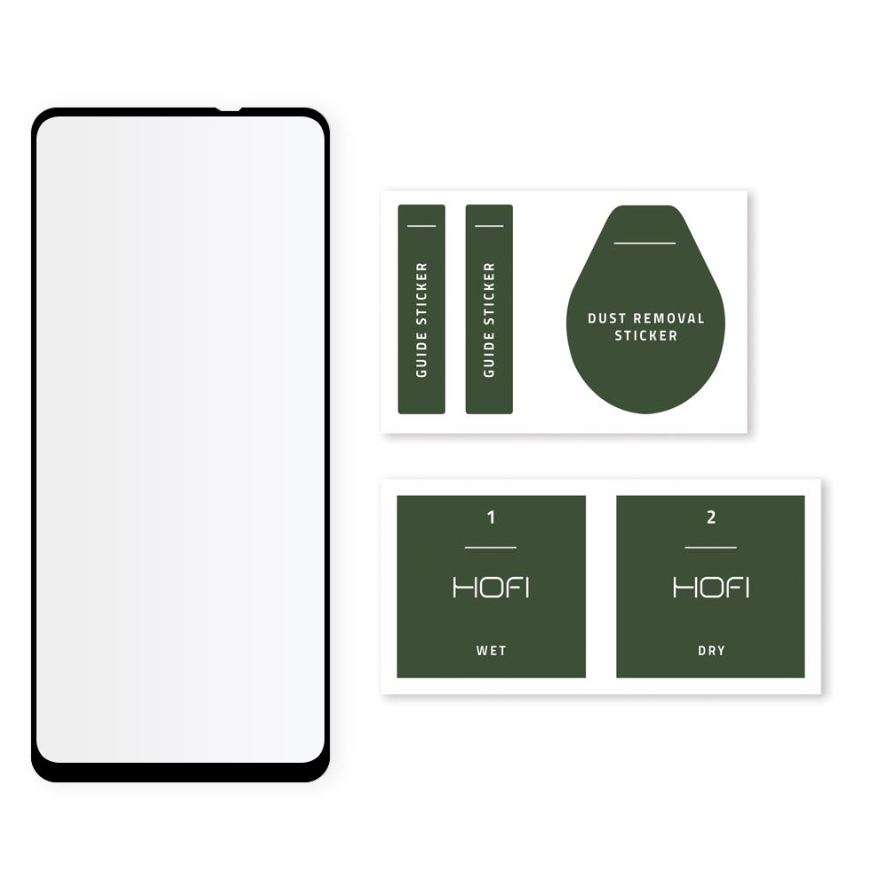 HOFI HOFI Xiaomi Redmi Note 10 Pro Skrmskydd Pro+ Heltckande - Teknikhallen.se