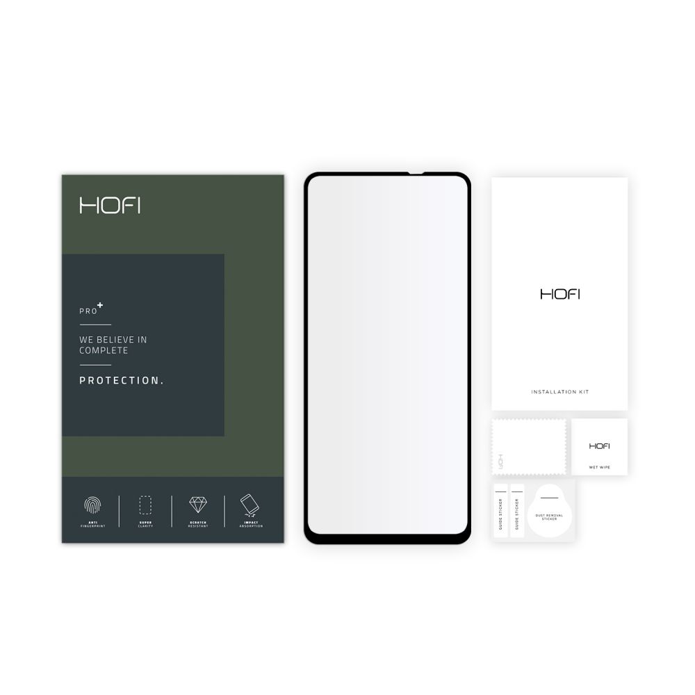 HOFI HOFI Xiaomi Redmi Note 11 / 11S Skrmskydd Pro+ Heltckande - Teknikhallen.se