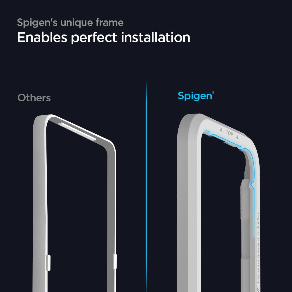 Spigen Spigen Galaxy A52 / A52s ALM Glas FC Heltckande Skrmskydd - Teknikhallen.se