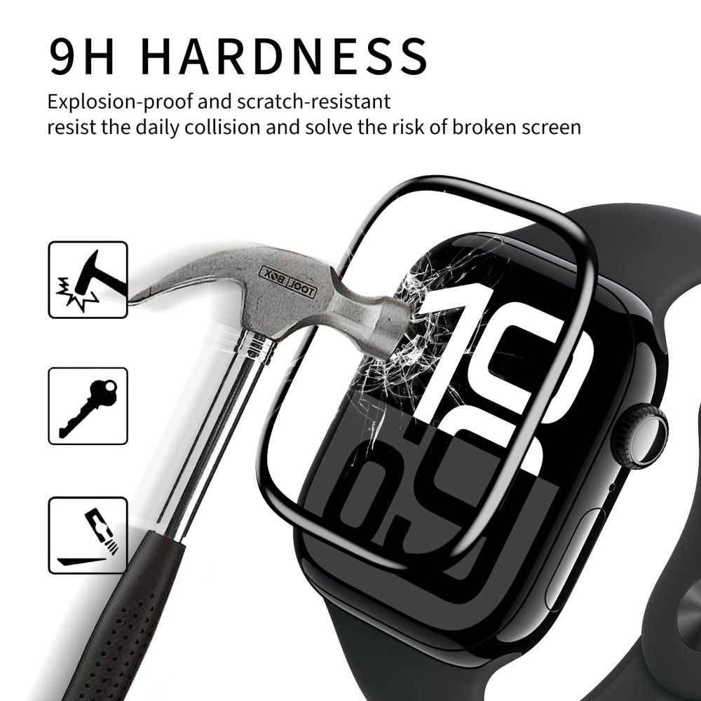 HOFI HOFI Apple Watch 44mm Skärmskydd Hybrid Glas - Teknikhallen.se