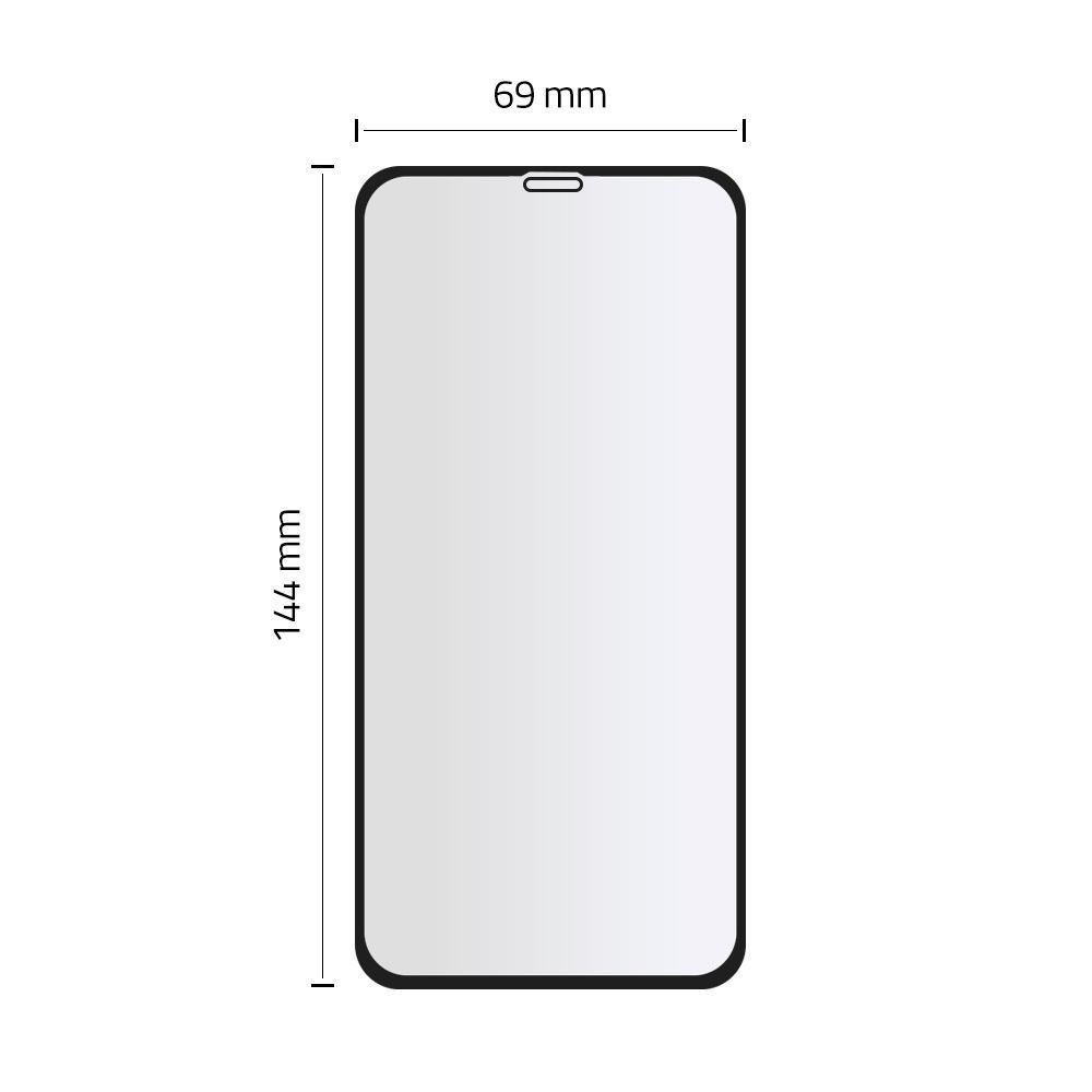 HOFI HOFI iPhone 11 / XR Skärmskydd Heltäckande Hybrid Glas - Teknikhallen.se