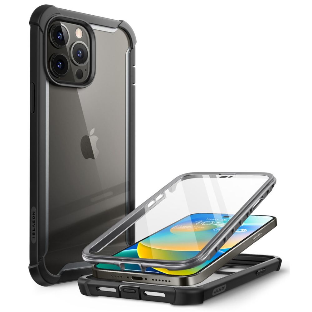 Supcase Supcase iPhone 14 Pro Max Skal Iblsn Ares Svart - Teknikhallen.se