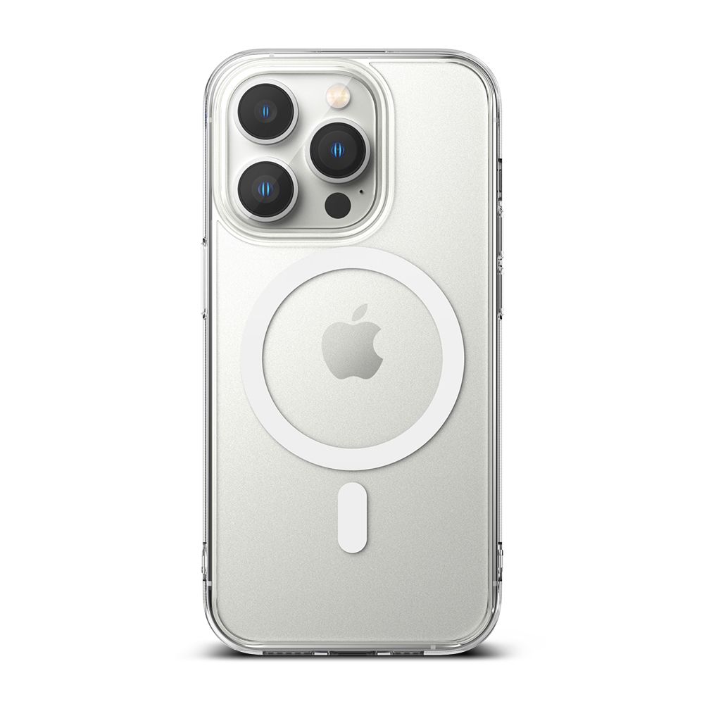 Ringke Ringke iPhone 14 Pro Max Skal Fusion MagSafe Matt Transparent - Teknikhallen.se