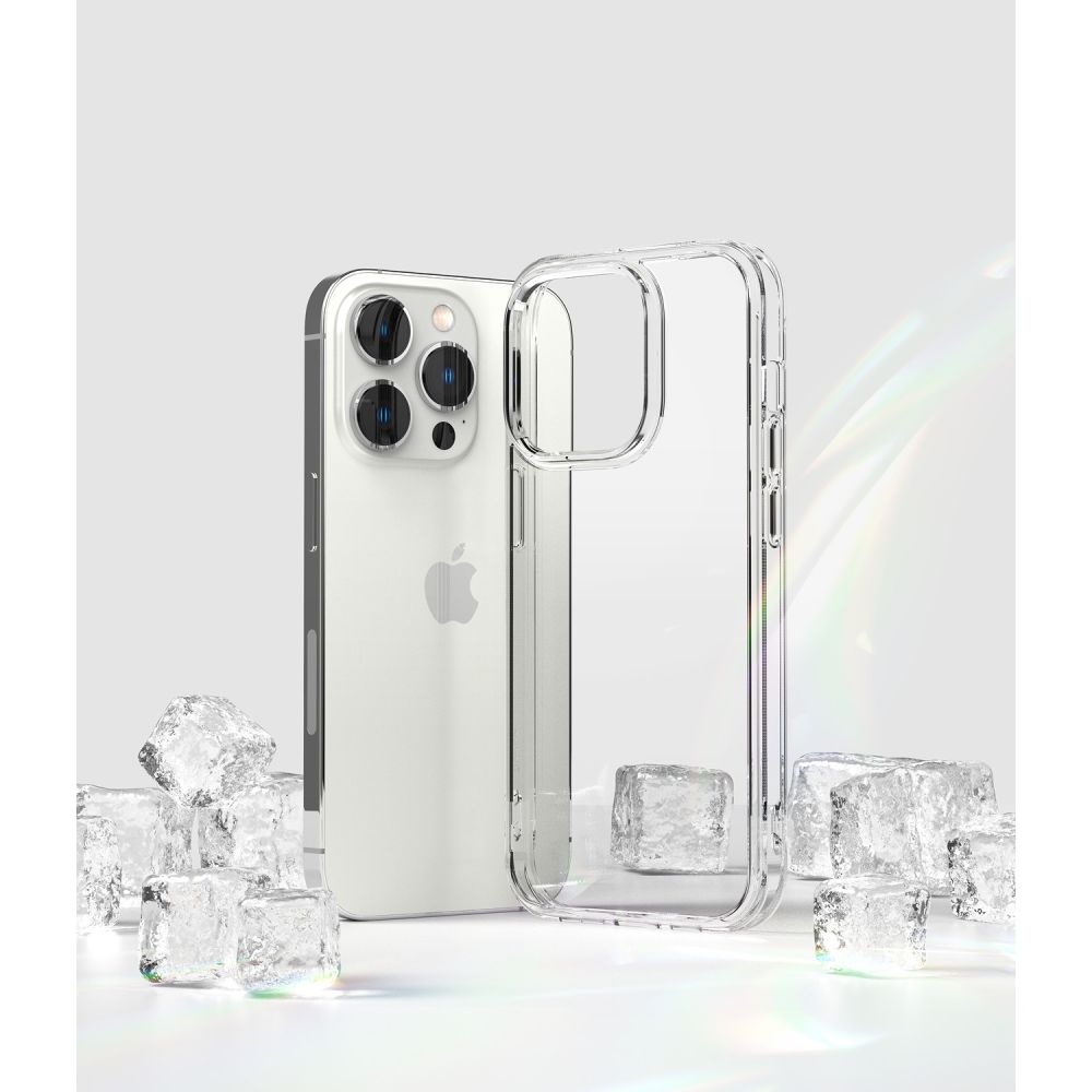 Ringke Ringke iPhone 14 Pro Max Skal Fusion Transparent - Teknikhallen.se