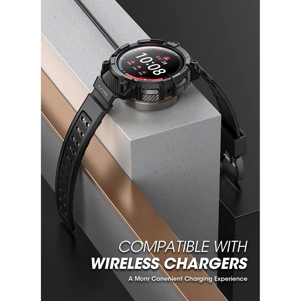 Supcase Supcase Galaxy Watch 5 Pro 45mm Armband Unicorn Beetle Pro Svart - Teknikhallen.se