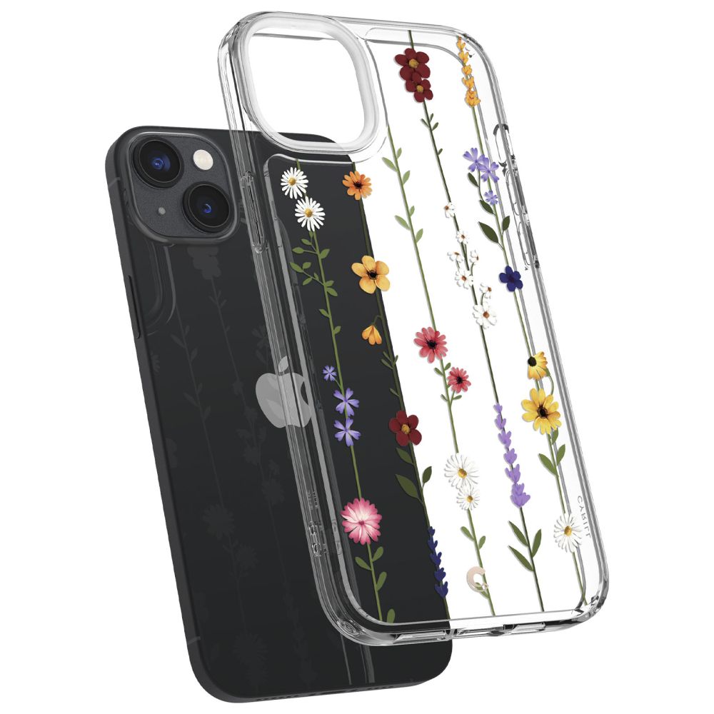 Spigen Spigen Cyrill iPhone 15 Plus / 14 Plus Skal Flower Garden - Teknikhallen.se