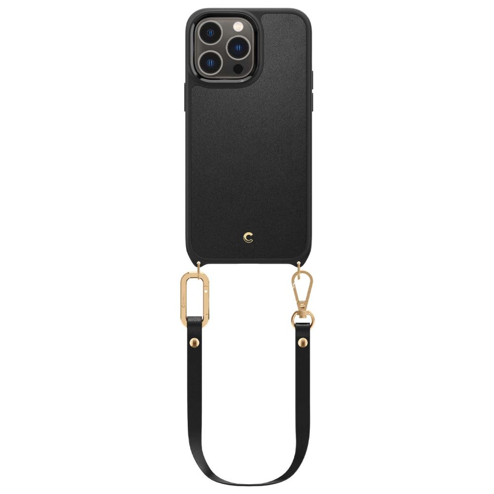 Spigen Spigen Cyrill iPhone 14 Pro Max Skal MagSafe Classic Charm Svart - Teknikhallen.se