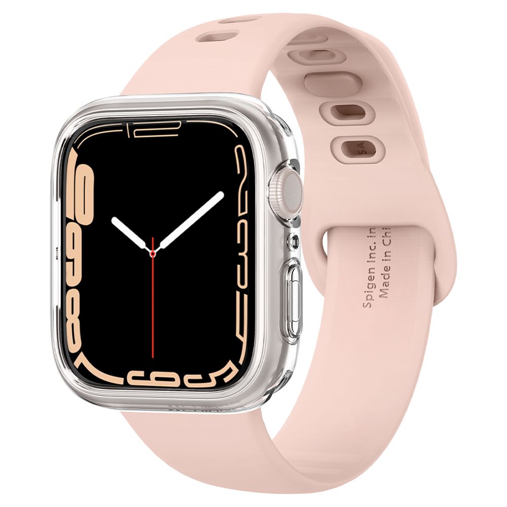 Spigen Spigen Apple Watch 40/41 mm Skal Liquid Crystal Transparent - Teknikhallen.se