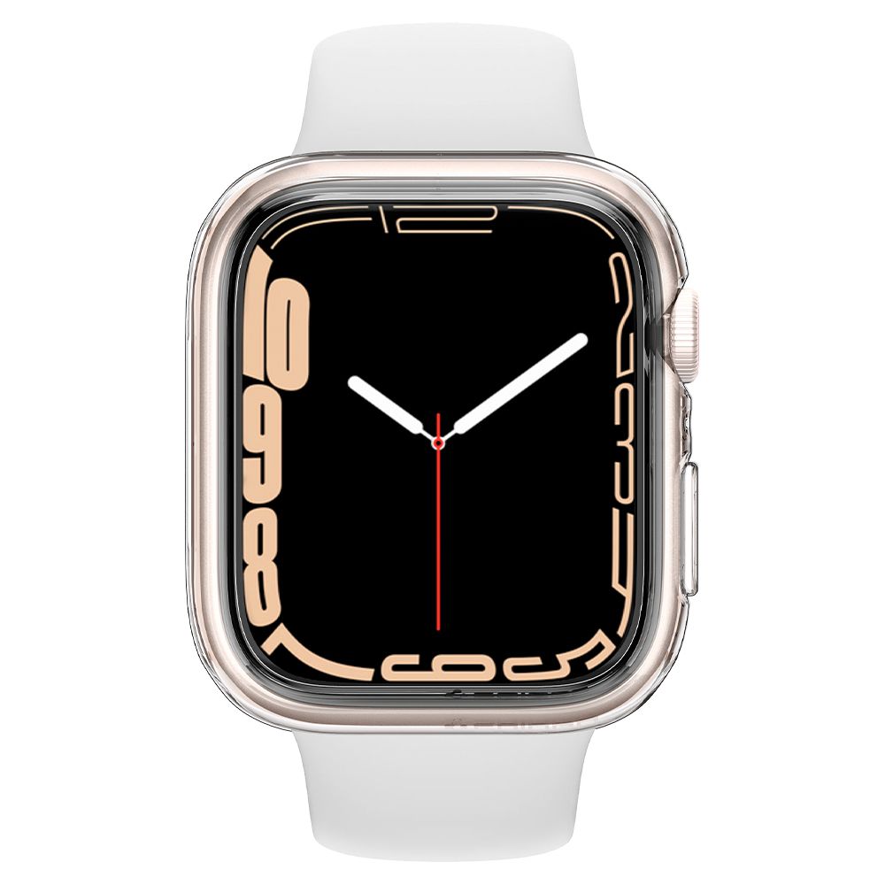 Spigen Spigen Apple Watch 40/41 mm Skal Liquid Crystal Transparent - Teknikhallen.se