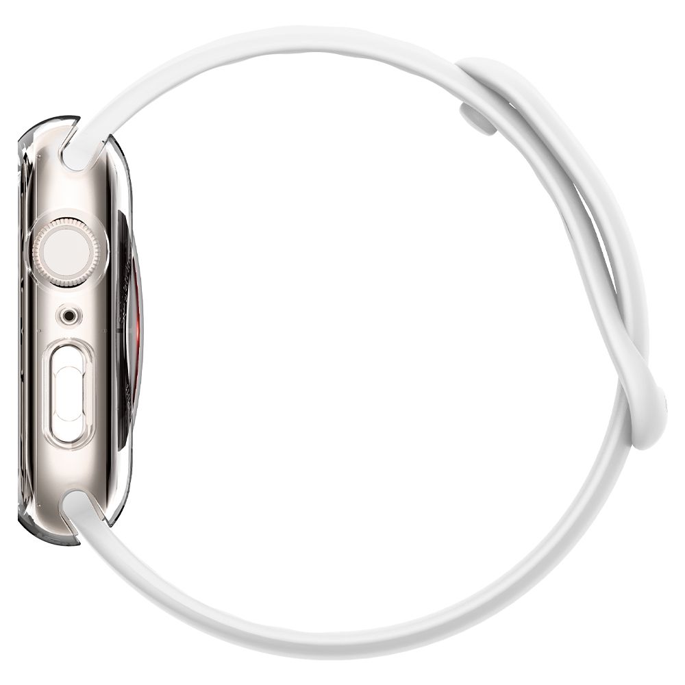 Spigen Spigen Apple Watch 40/41 mm Skal Liquid Crystal Transparent - Teknikhallen.se