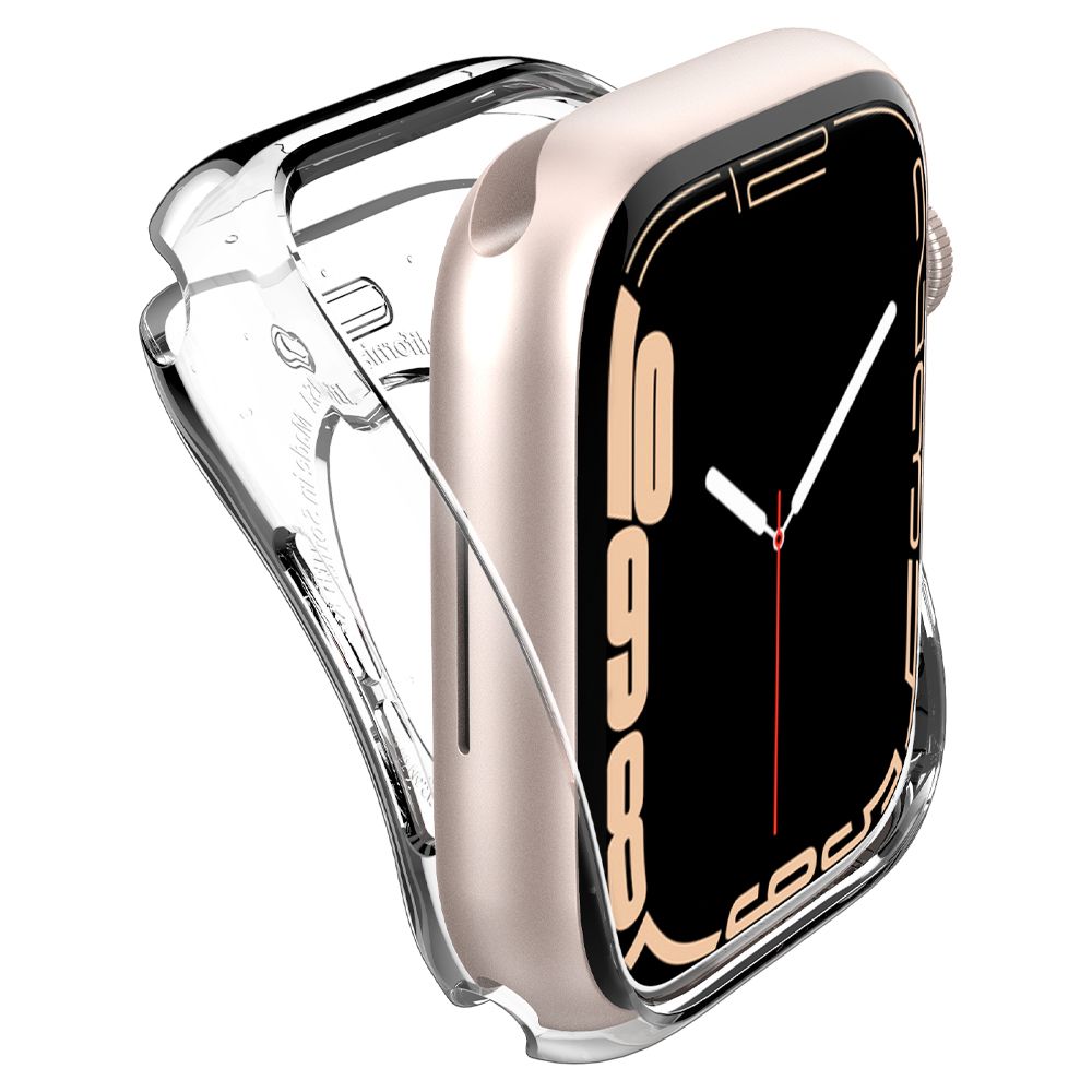 Spigen Spigen Apple Watch 40/41 mm Skal Liquid Crystal Transparent - Teknikhallen.se