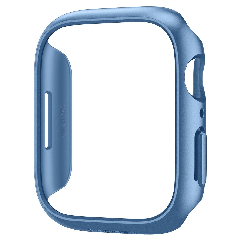 Spigen Spigen Apple Watch 7/8 45 mm Skal Thin Fit Blå - Teknikhallen.se