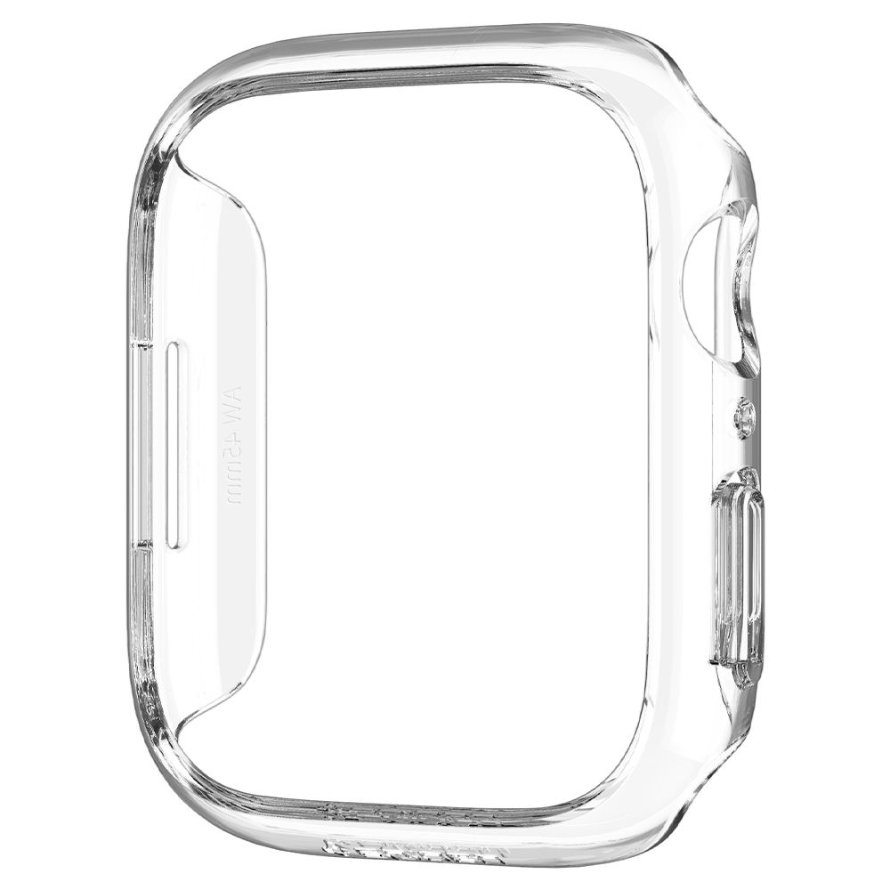 Spigen Spigen Apple Watch 7/8 45 mm Skal Thin Fit Transparent - Teknikhallen.se