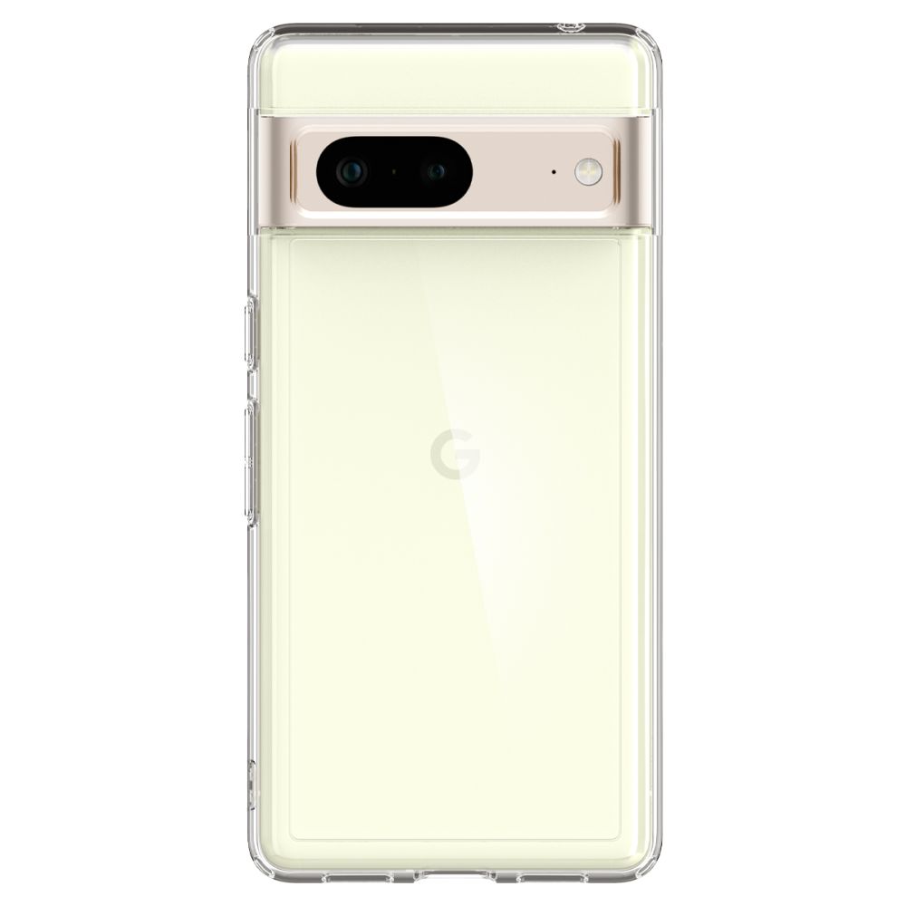 Spigen Spigen Google Pixel 7 Skal Ultra Hybrid Crystal Clear - Teknikhallen.se