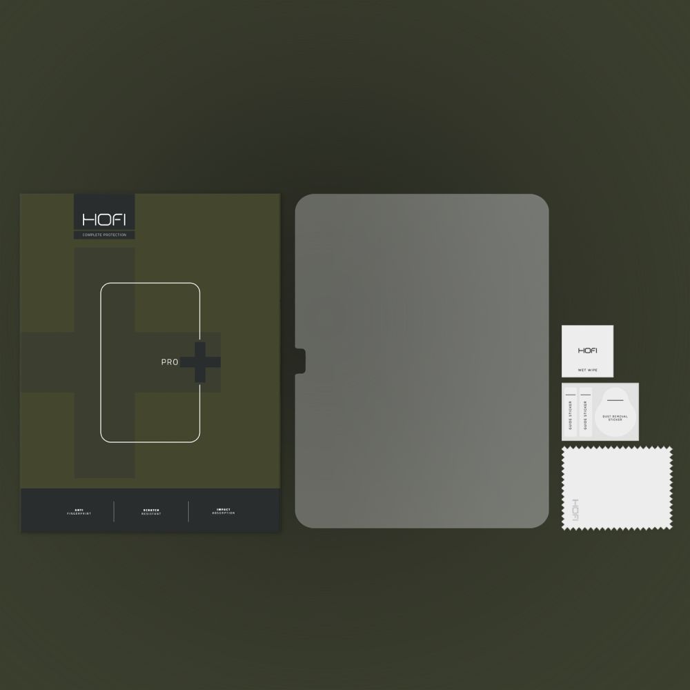 HOFI HOFI iPad 10.9 2022 Skrmskydd Pro+ Hrdat Glas - Teknikhallen.se