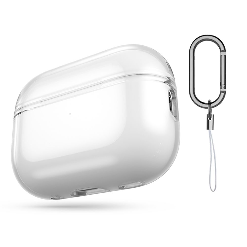 Tech-Protect Tech-Protect Apple AirPods Pro 1/2 Skal FlexAir Transparent - Teknikhallen.se