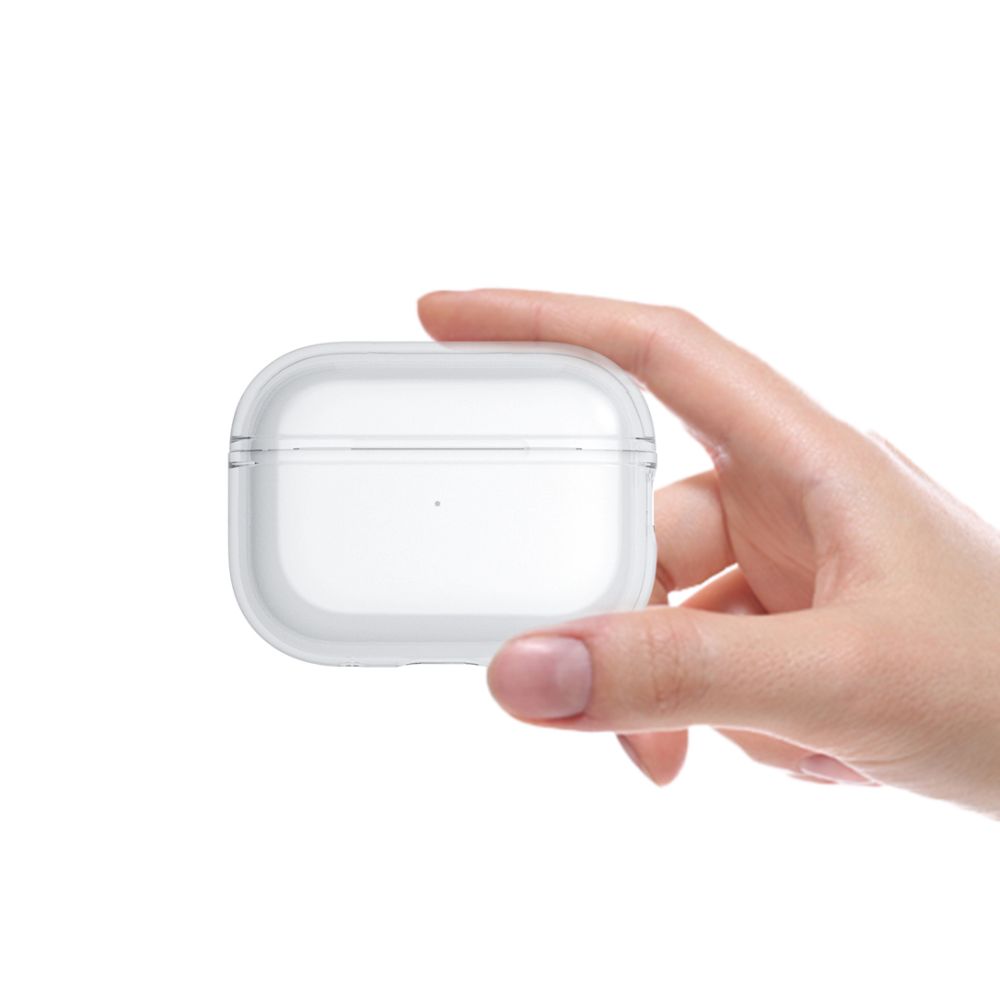 Tech-Protect Tech-Protect Apple AirPods Pro 1/2 Skal FlexAir Transparent - Teknikhallen.se