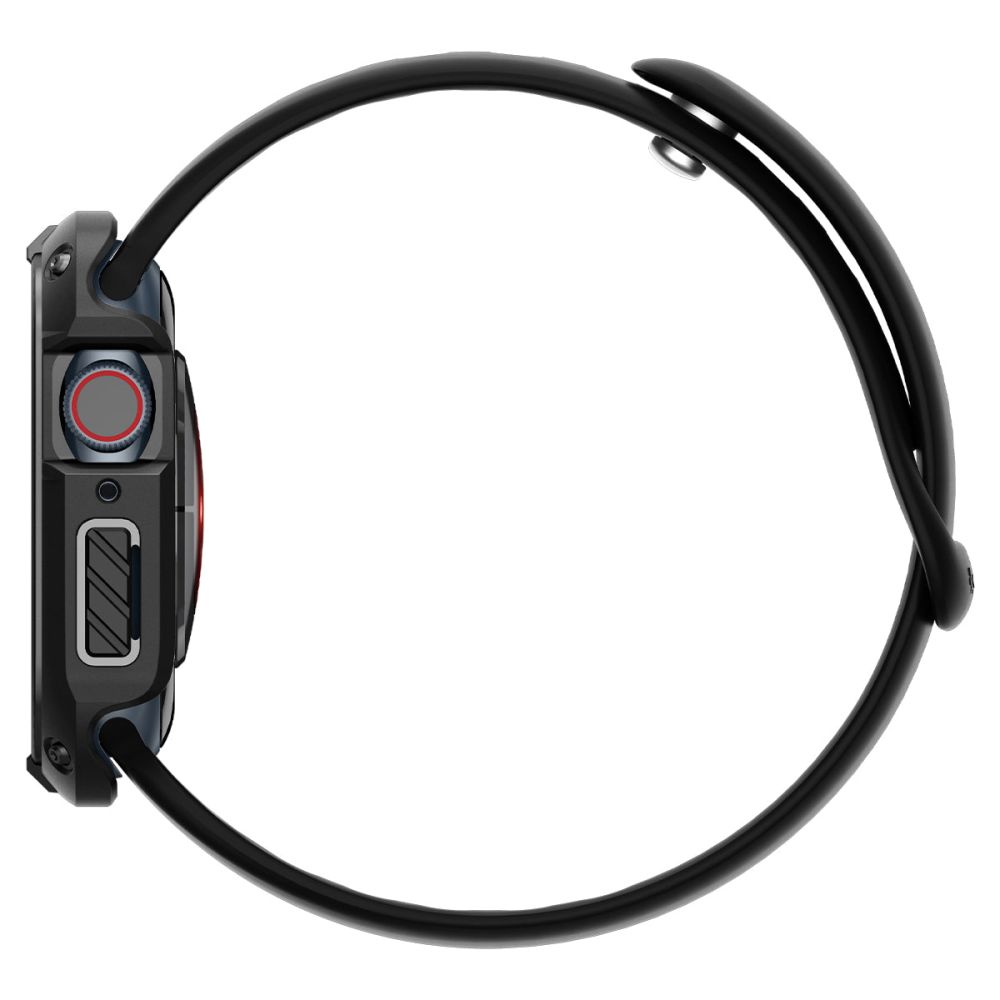 Spigen Spigen Apple Watch 7/8 45 mm Skal Tough Armor Svart - Teknikhallen.se