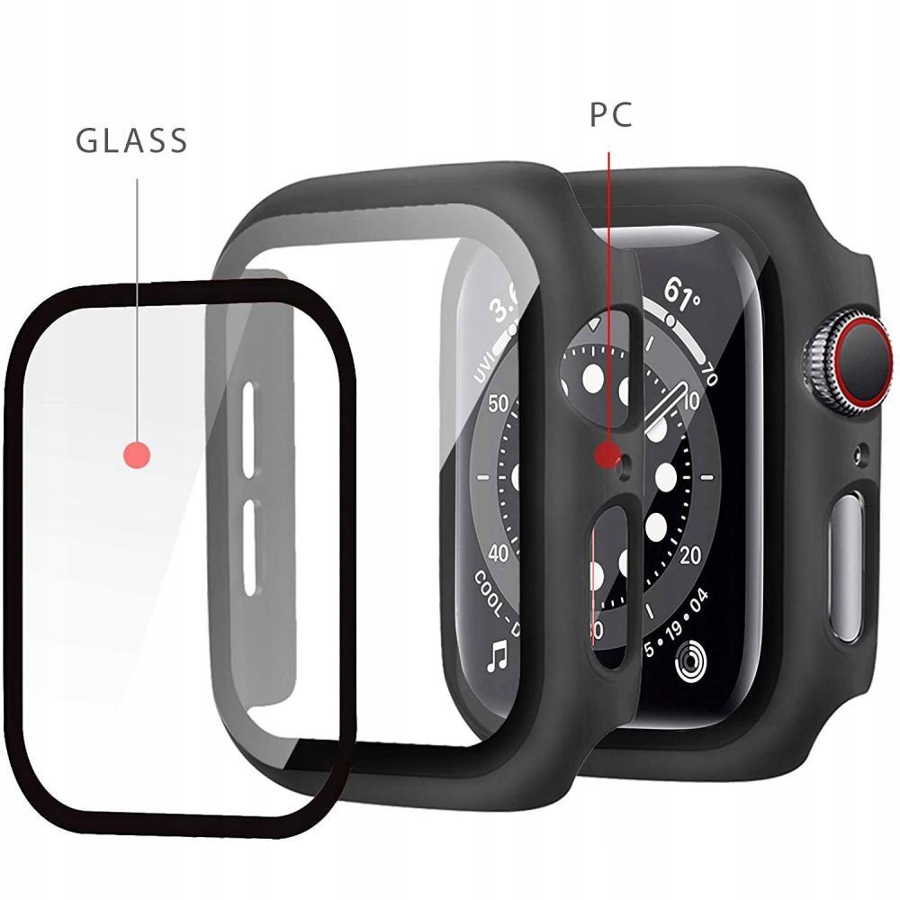 Tech-Protect Tech-Protect Apple Watch Ultra 49 mm Skal 360 Defense Transparent - Teknikhallen.se