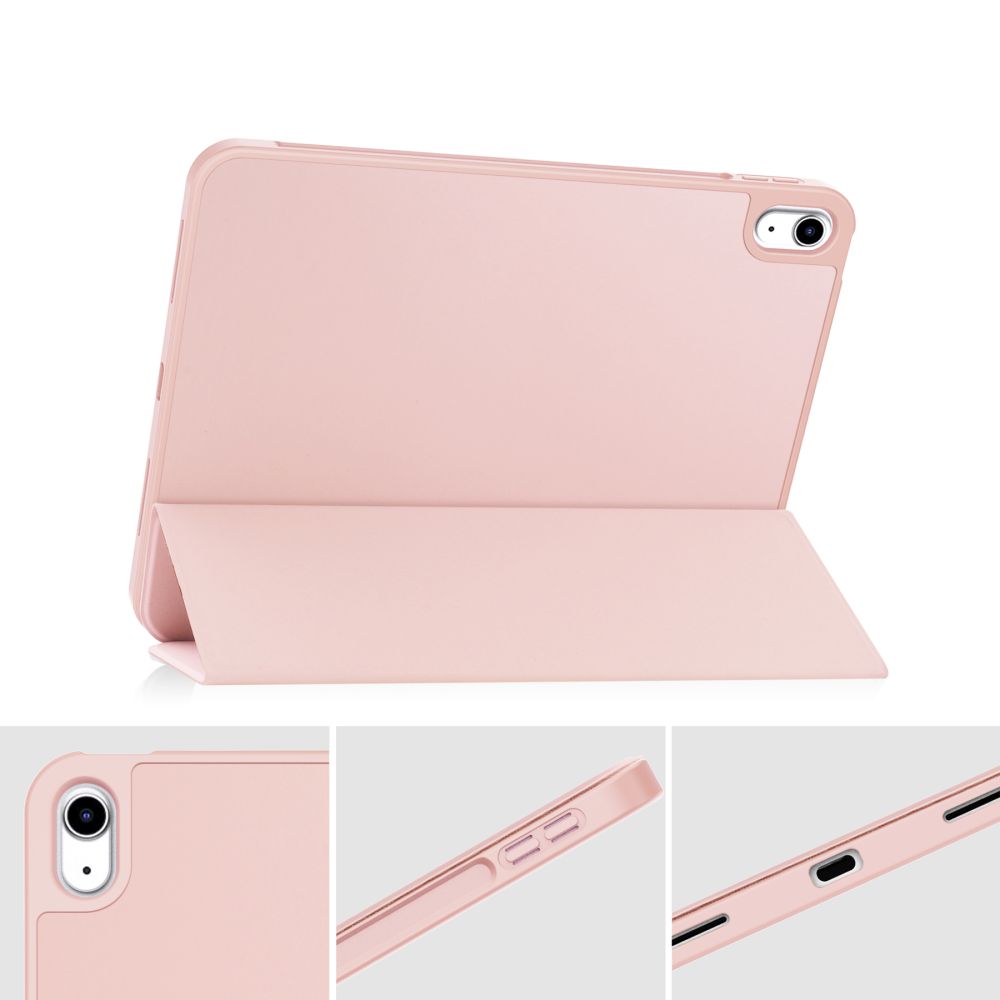 Tech-Protect Tech-Protect iPad 10.9 2022 Fodral SmartCase Pennhållare Rosa - Teknikhallen.se