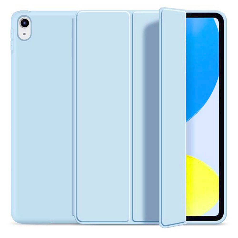 Tech-Protect Tech-Protect iPad 10.9 2022 Fodral SmartCase Sky Blue - Teknikhallen.se