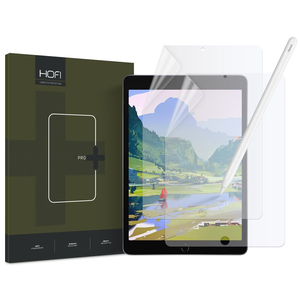 HOFI HOFI iPad 10.2 2019/2020/2021 2-PACK Skärmskydd Pro+ PAPER LIKE - Teknikhallen.se