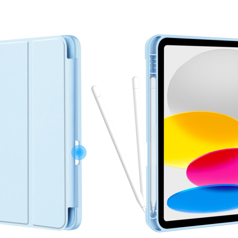 Tech-Protect Tech-Protect iPad 10.9 2022 Fodral Pennhållare Sky Blue - Teknikhallen.se