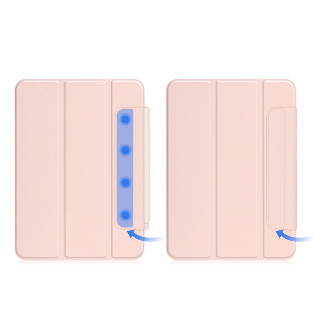 Tech-Protect Tech-Protect 2in1 Magnetisk Fodral iPad 10.9 2022 Rosa - Teknikhallen.se