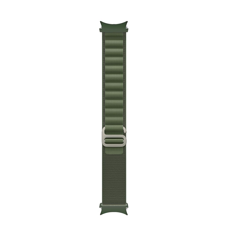 Tech-Protect Tech-Protect Galaxy Watch 4/5/5 Pro/6/7/FE Armband Nylon Pro Militär Grön - Teknikhallen.se