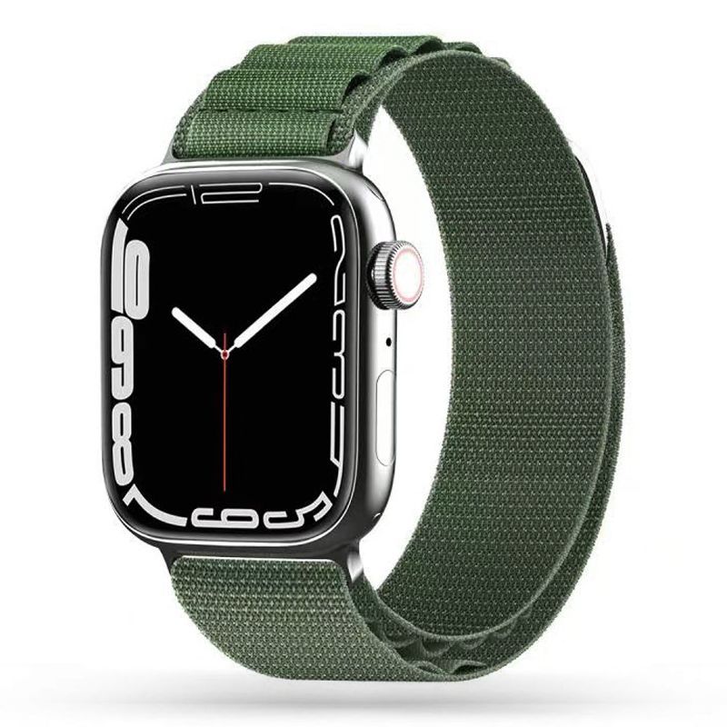 Tech-Protect Tech-Protect Apple Watch 38/40/41 mm Armband Nylon Pro Grön - Teknikhallen.se