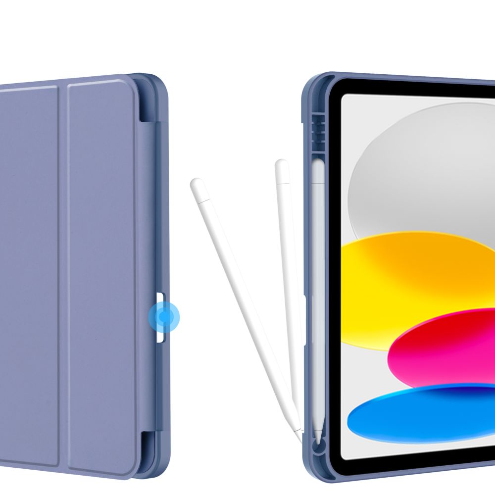 Tech-Protect Tech-Protect iPad 10.9 2022 Fodral SmartCase Pennhllare Bl - Teknikhallen.se