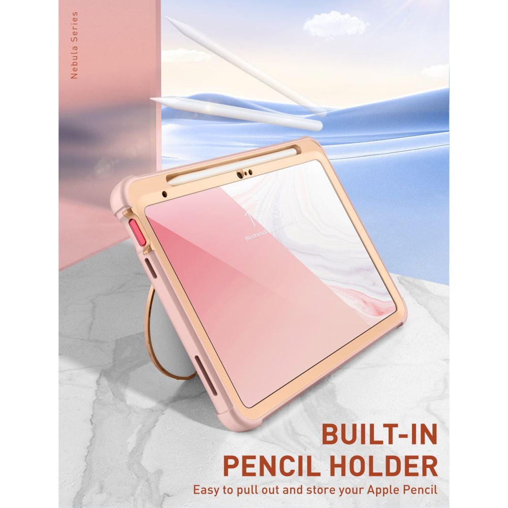 Supcase Supcase iPad 10.9 2022 Skal Cosmo Marble Pink - Teknikhallen.se