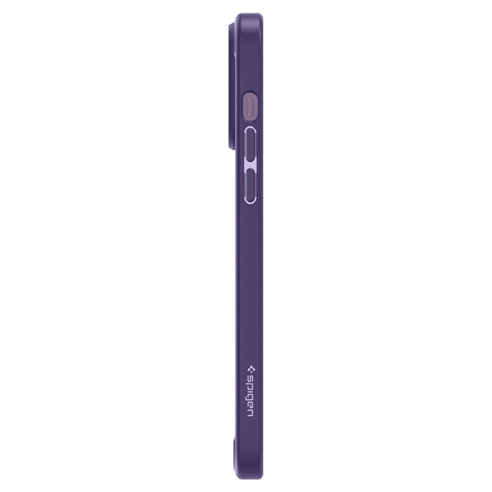 Spigen Spigen iPhone 14 Pro Skal Ultra Hybrid Deep Purple - Teknikhallen.se