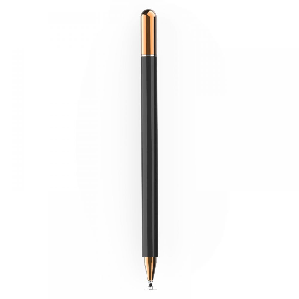 Tech-Protect Tech-Protect Charm Stylus Touch Penna Svart/Guld - Teknikhallen.se