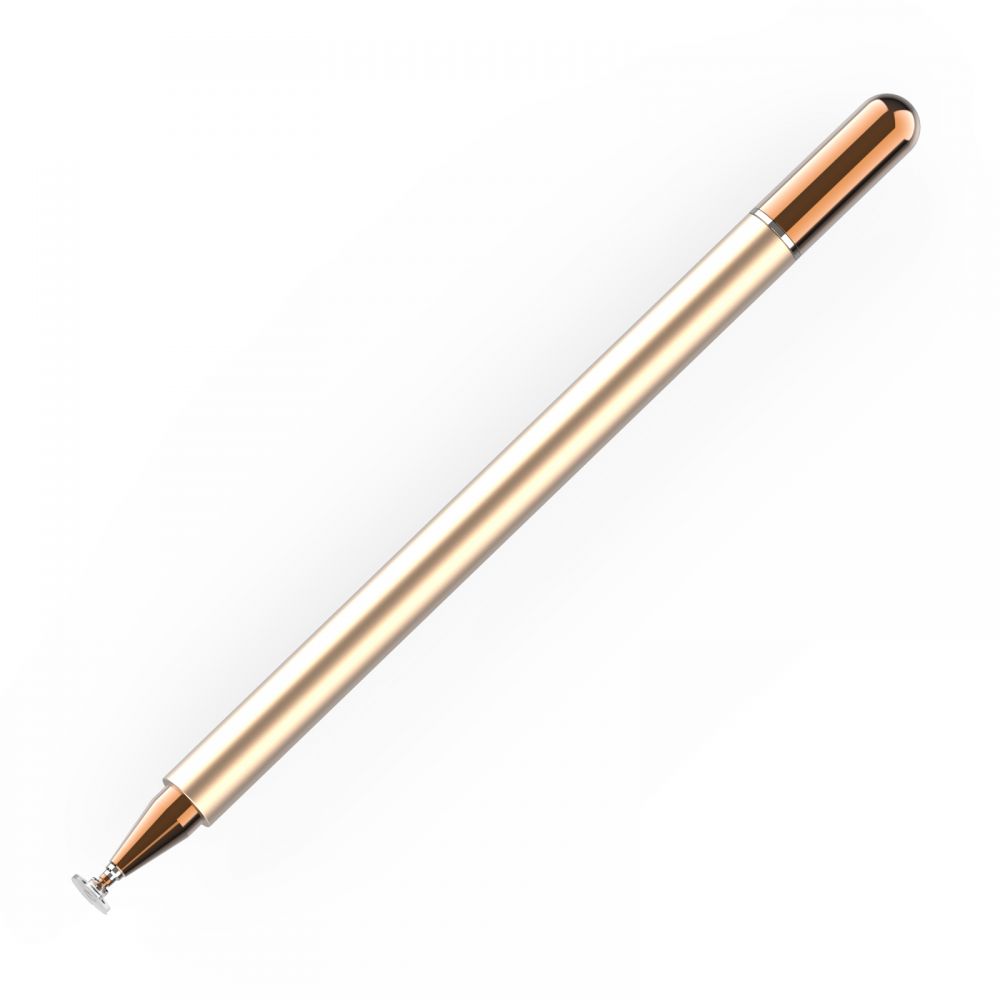 Tech-Protect Tech-Protect Charm Stylus Touch Penna Champagne Guld - Teknikhallen.se