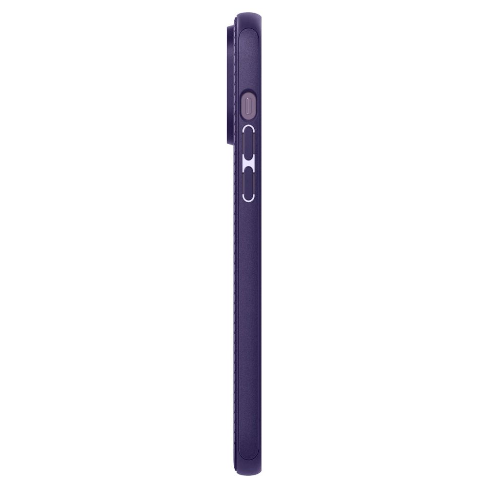 Spigen Spigen iPhone 14 Pro Max Skal MagSafe Mag Armor Deep Purple - Teknikhallen.se