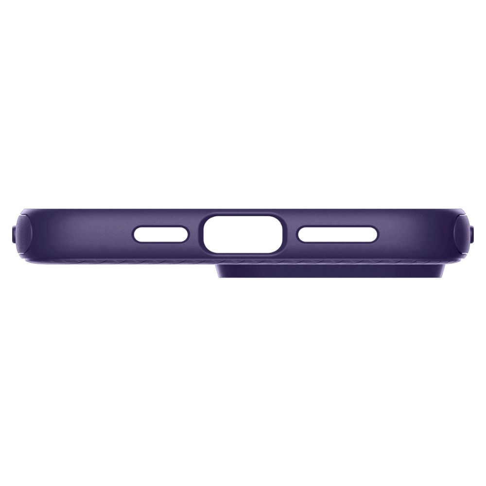 Spigen Spigen iPhone 14 Pro Max Skal MagSafe Mag Armor Deep Purple - Teknikhallen.se