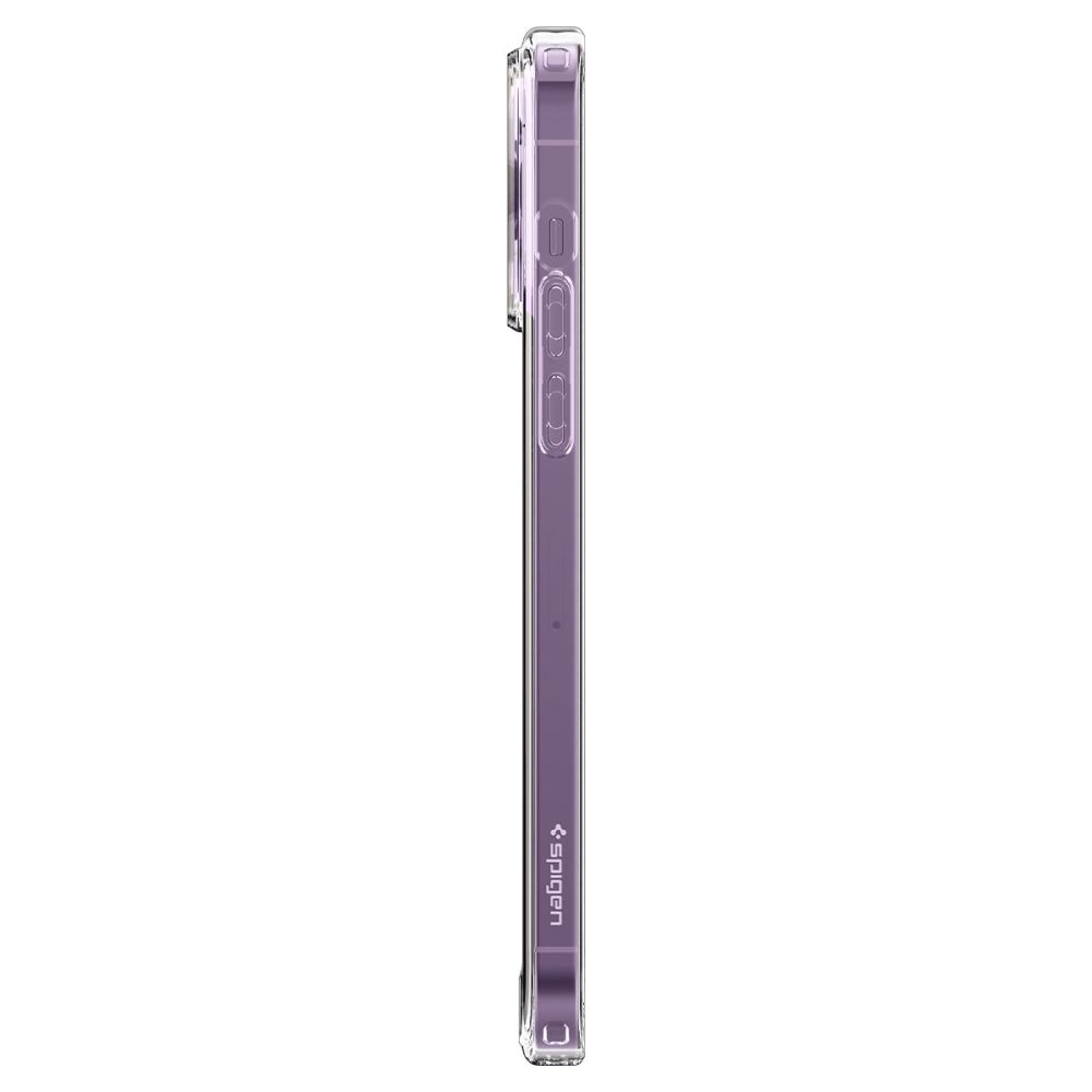 Spigen Spigen iPhone 14 Pro Skal Ultra Hybrid Mag MagSafe Deep Purple - Teknikhallen.se