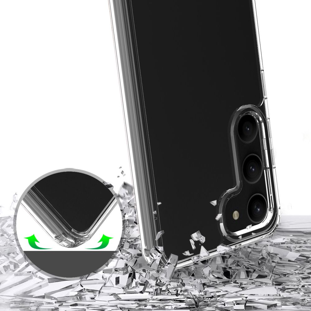 Tech-Protect Tech-Protect Galaxy S23 Skal FlexAir Hybrid Transparent - Teknikhallen.se