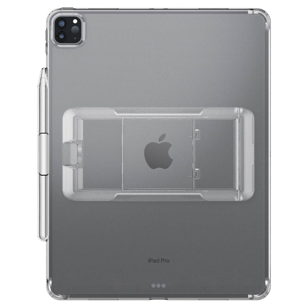 Spigen Spigen iPad Pro 12.9 2021/2022 Skal AirSkin Hybrid 'S' Crystal - Teknikhallen.se