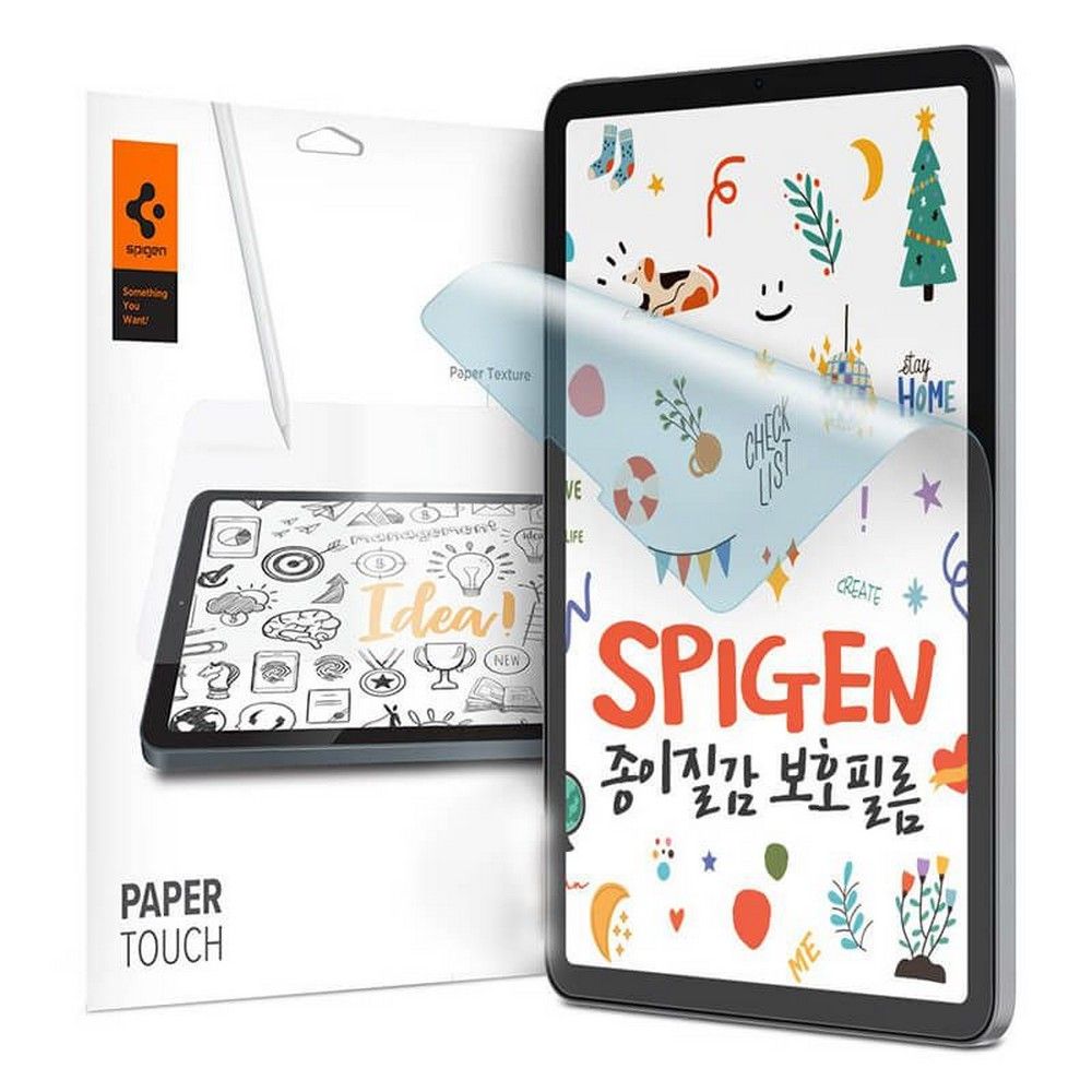 Spigen Spigen iPad Pro 12.9 2020/2021/2022 PAPER TOUCH PRO Matt Skrmskydd - Teknikhallen.se