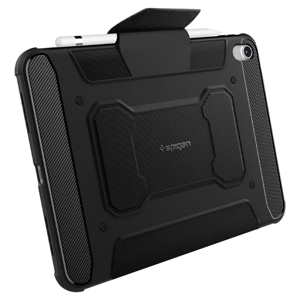 Spigen Spigen iPad 10.9 2022 Fodral Rugged Armor 'Pro' Svart - Teknikhallen.se