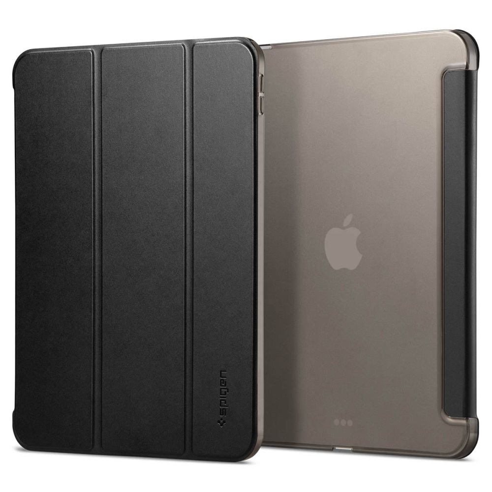 Spigen Spigen iPad 10.9 2022 Fodral Smart Fold Svart - Teknikhallen.se