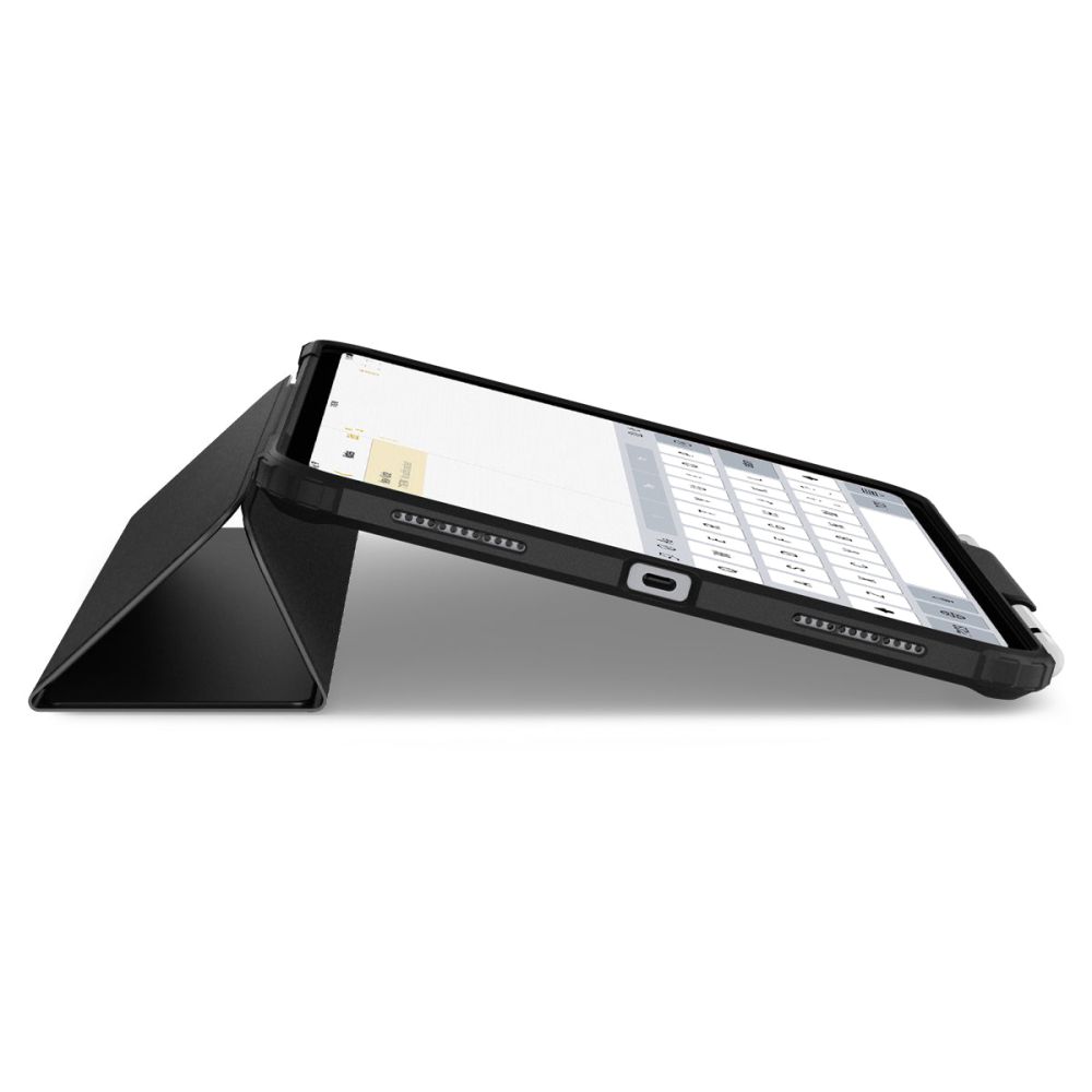 Spigen Spigen iPad 10.9 2022 Fodral Ultra Hybrid Pro Svart - Teknikhallen.se