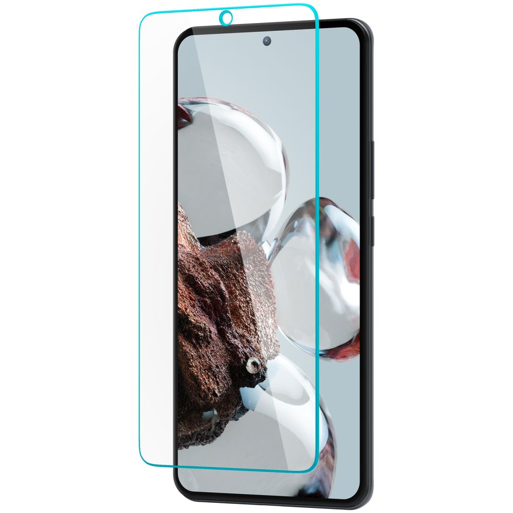 Spigen Spigen Xiaomi 12T / 12T Pro 2-PACK Skärmskydd Slim Glas.tR - Teknikhallen.se